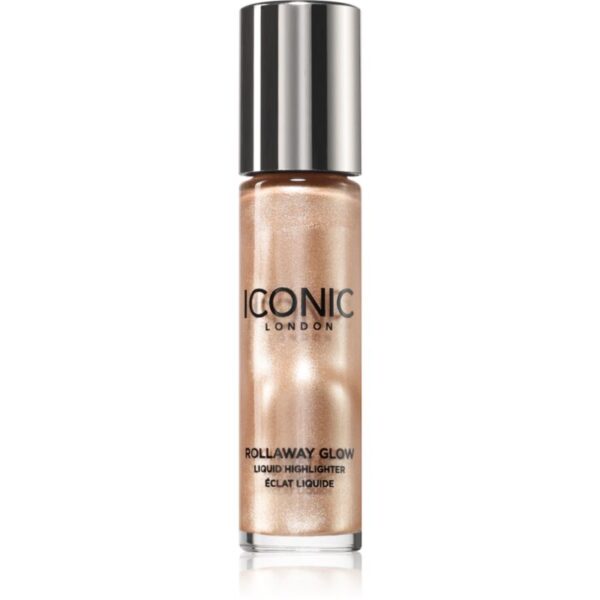 ICONIC London Rollaway Glow iluminator lichid culoare Sparkling Wine Chic 8 ml-Țena
