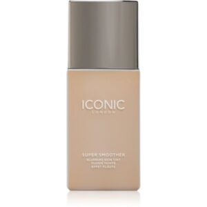 ICONIC London Super Smoother Blurring Skin Tint machiaj ușor de hidratare culoare Cool Light 30 ml-Țena