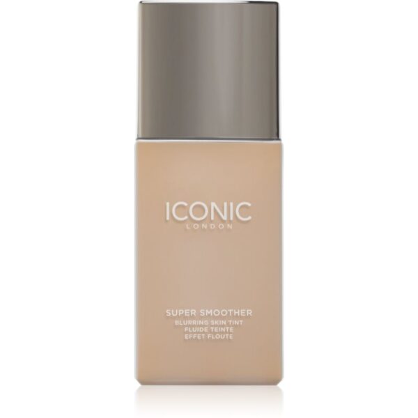ICONIC London Super Smoother Blurring Skin Tint machiaj ușor de hidratare culoare Cool Light 30 ml-Țena