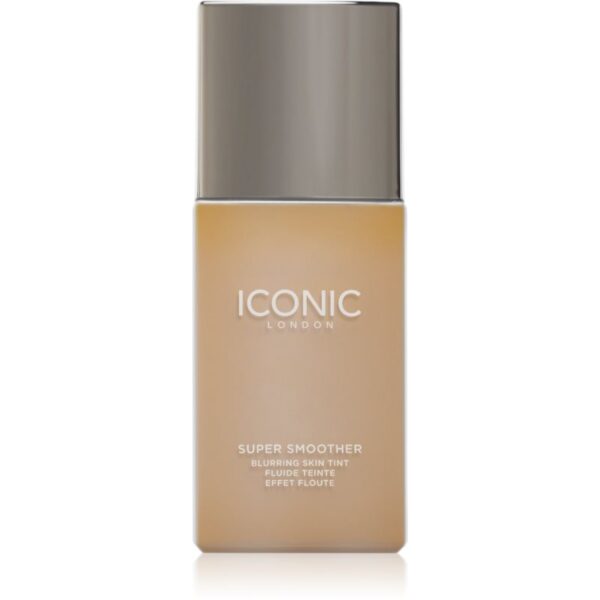 ICONIC London Super Smoother Blurring Skin Tint machiaj ușor de hidratare culoare Golden Medium 30 ml-Țena