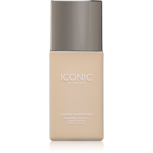 ICONIC London Super Smoother Blurring Skin Tint machiaj ușor de hidratare culoare Neutral Fair 30 ml-ro