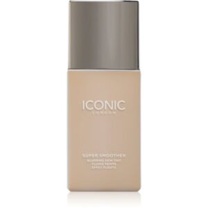 ICONIC London Super Smoother Blurring Skin Tint machiaj ușor de hidratare culoare Neutral Light 30 ml-Țena