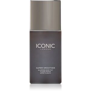 ICONIC London Super Smoother Blurring Skin Tint machiaj ușor de hidratare culoare Neutral Rich 30 ml-Țena