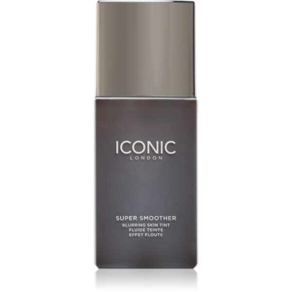 ICONIC London Super Smoother Blurring Skin Tint machiaj ușor de hidratare culoare Neutral Rich 30 ml-Țena