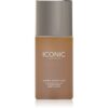 ICONIC London Super Smoother Blurring Skin Tint machiaj ușor de hidratare culoare Warm Deep 30 ml-Țena