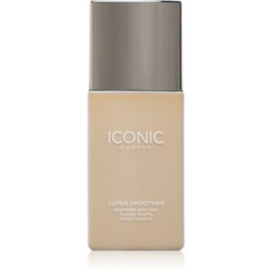 ICONIC London Super Smoother Blurring Skin Tint machiaj ușor de hidratare culoare Warm Fair 30 ml-Țena