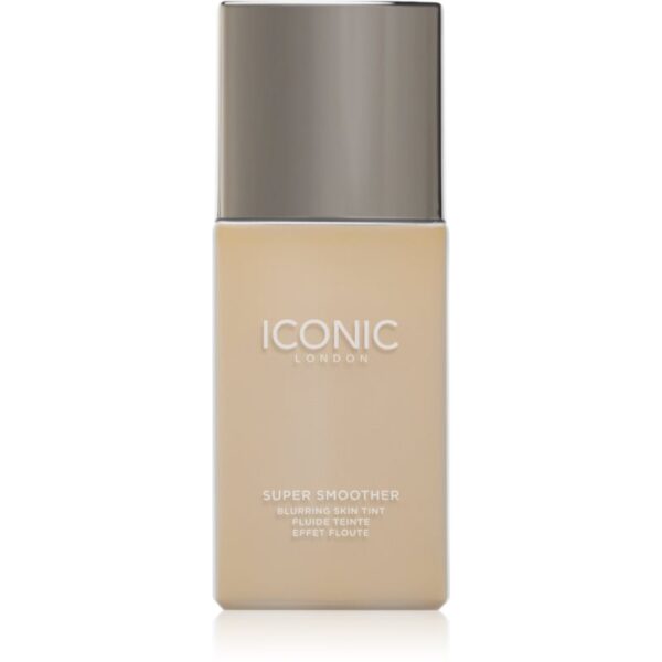 ICONIC London Super Smoother Blurring Skin Tint machiaj ușor de hidratare culoare Warm Fair 30 ml-Țena