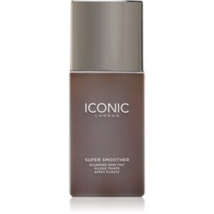 ICONIC London Super Smoother Blurring Skin Tint machiaj ușor de hidratare culoare Warm Rich 30 ml-Țena