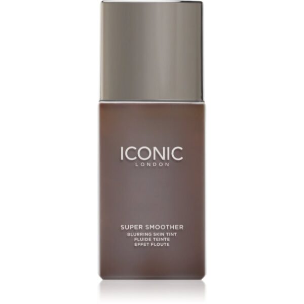 ICONIC London Super Smoother Blurring Skin Tint machiaj ușor de hidratare culoare Warm Rich 30 ml-Țena
