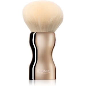 ICONIC London Tan & Buff Brush aplicator pentru crema auto-bronzanta 1 buc-ro