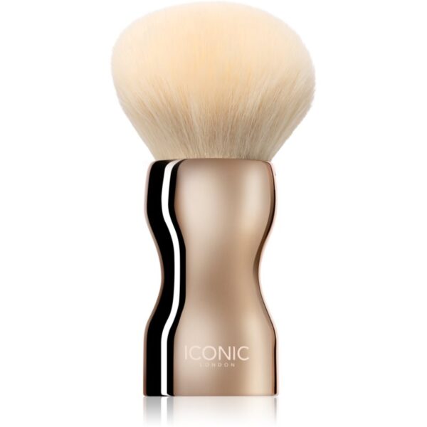 ICONIC London Tan & Buff Brush aplicator pentru crema auto-bronzanta 1 buc-ro