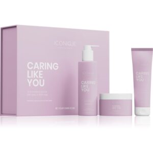 ICONIQUE Professional CARING LIKE YOU Deep Hydration Set set pentru păr uscat și deteriorat-ro