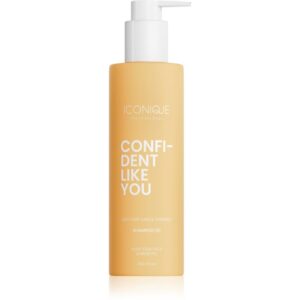 ICONIQUE Professional CONFIDENT LIKE YOU Anti-Hair Loss & Thinning Șampon împotriva căderii părului 250 ml-Țena