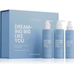 ICONIQUE Professional DREAMING BIG LIKE YOU Volume & Thickness Set set pentru volum maxim-ro