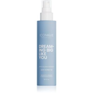 ICONIQUE Professional DREAMING BIG LIKE YOU Volume & Thickness spray care nu necesita clatire pentru volum maxim pentru păr fin 150 ml-ro