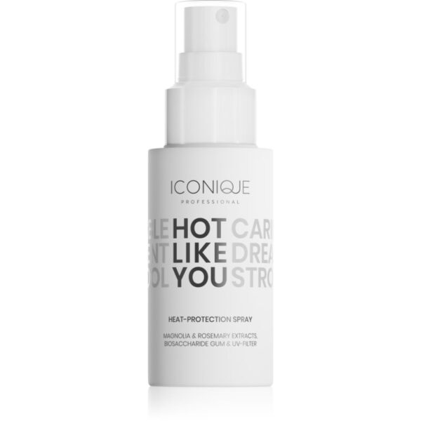 ICONIQUE Professional HOT LIKE YOU Heat-protection spray protector pentru modelarea termica a parului 70 ml-ro