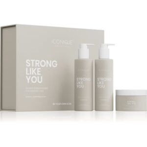 ICONIQUE Professional STRONG LIKE YOU Repair & Strengthening Set set pentru par deteriorat-ro