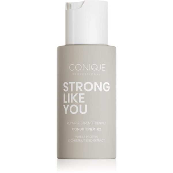 ICONIQUE Professional STRONG LIKE YOU Repair & Strengthening balsam pentru indreptare pentru par deteriorat 70 ml-ro