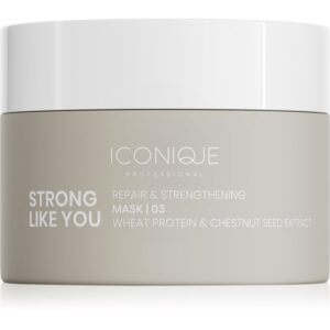 ICONIQUE Professional STRONG LIKE YOU Repair & Strengthening masca pentru regenerare pentru par deteriorat 50 ml-ro