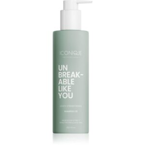 ICONIQUE Professional UNBREAKABLE LIKE YOU Length Strengthening șampon pentru întărirea lungimilor de păr 250 ml-Țena