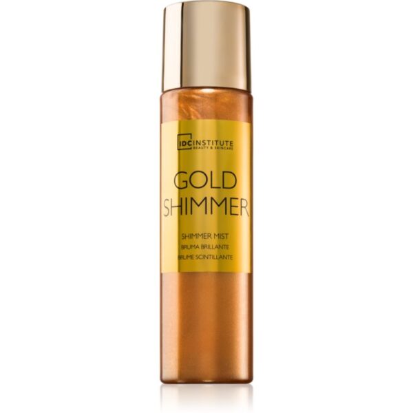 IDC INSTITUTE Gold Shimmer Body Mist 150 ml-ro