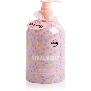 IDC INSTITUTE Strawberry Săpun lichid pentru mâini 500 ml-ro