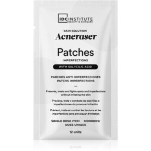 IDC Institute Acneraser plasture impotriva imperfectiunilor pielii cauzate de acnee 60 buc-Țena