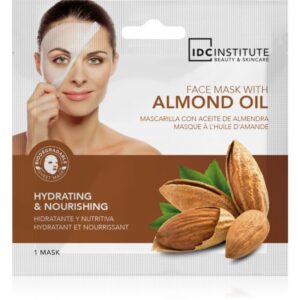 IDC Institute Almond Oil mască textilă facială de unică folosință 1 buc-ro