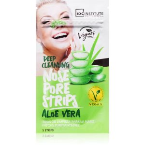 IDC Institute Aloe Vera benzi de curățare pentru nas 5 buc-ro
