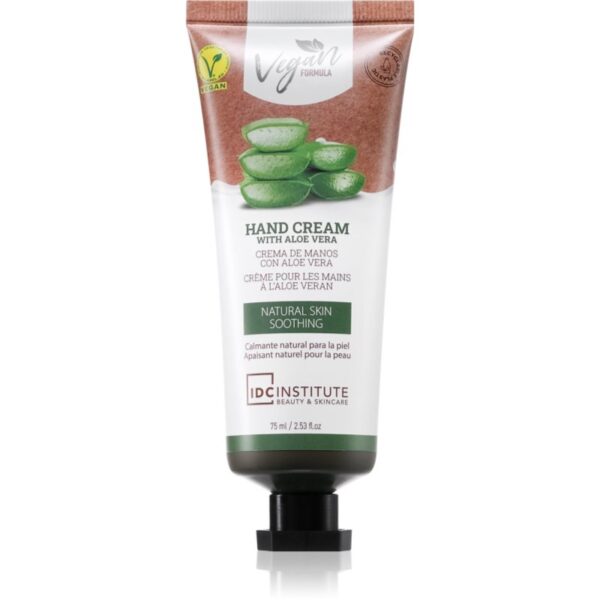 IDC Institute Aloe Vera crema de maini cu aloe vera 75 ml-ro