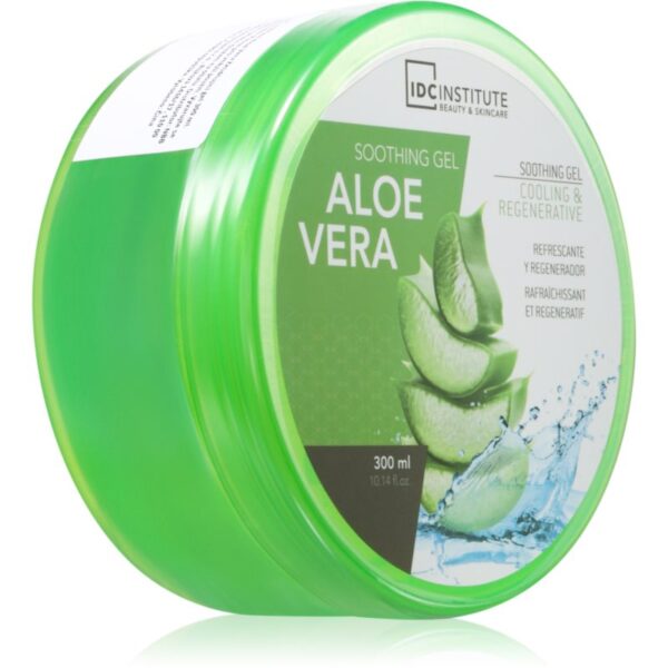 IDC Institute Aloe Vera gel calmant pentru corp 300 ml-ro