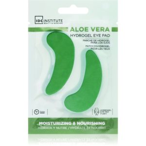 IDC Institute Aloe Vera pernuțe din hidrogel pentru ochi 1 pereche-ro