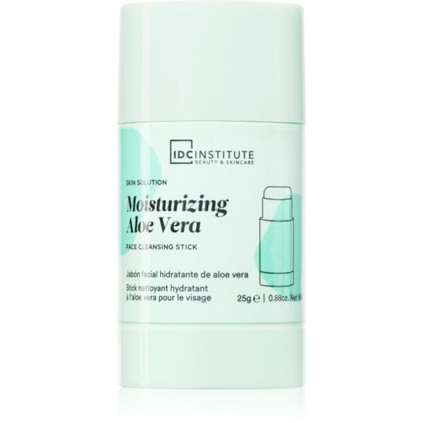 IDC Institute Aloe Vera sapun pentru curatarea fetei 25 g-ro