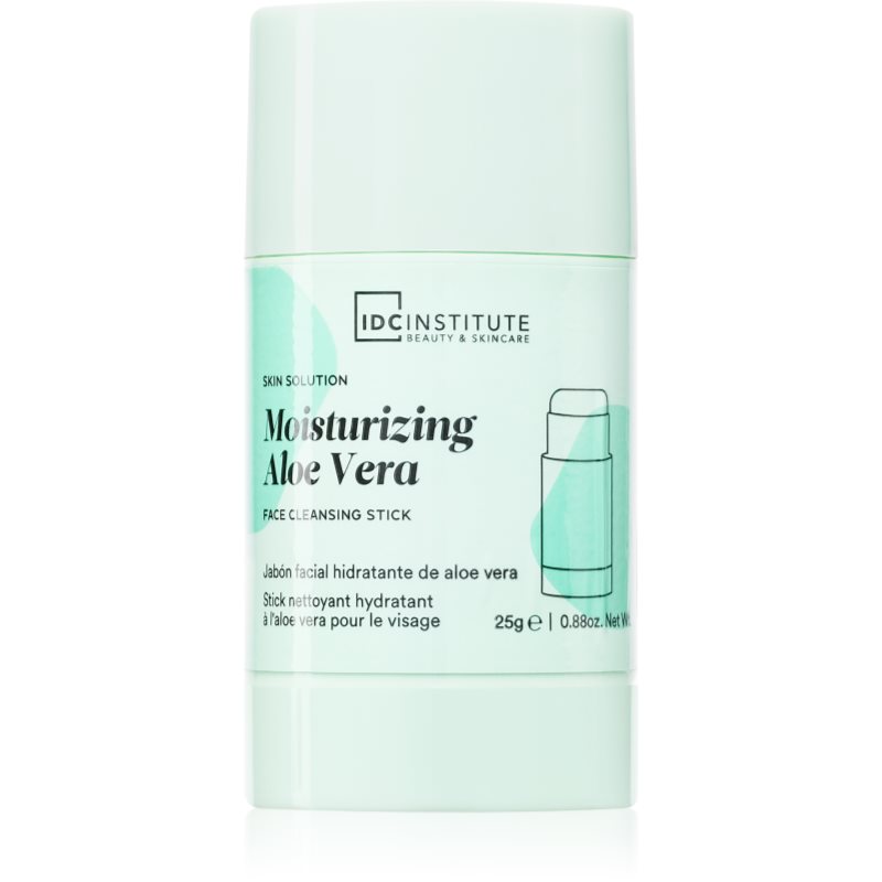 IDC Institute Aloe Vera sapun pentru curatarea fetei 25 g-ro