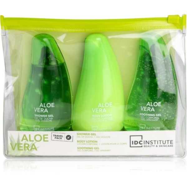 IDC Institute Aloe Vera set cadou pentru femei-Țena
