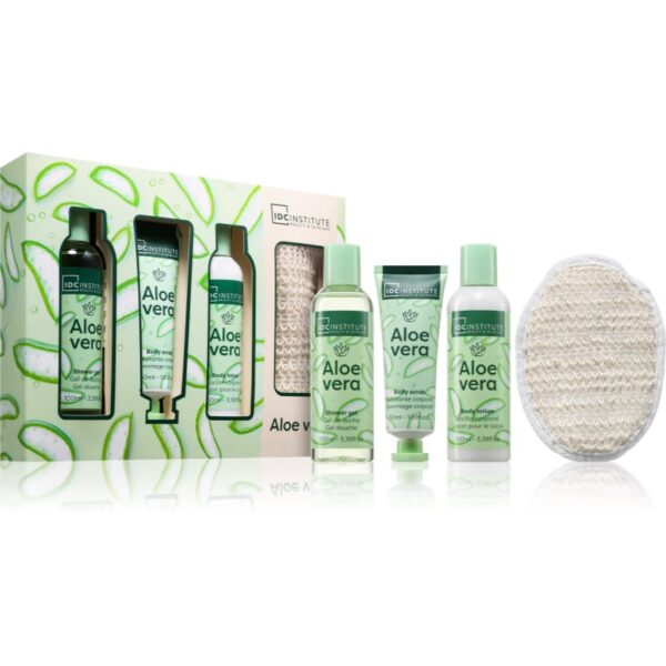 IDC Institute Aloe Vera set cadou pentru femei-ro
