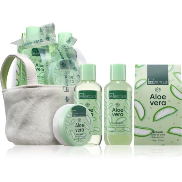 IDC Institute Aloe Vera set cadou pentru femei-ro