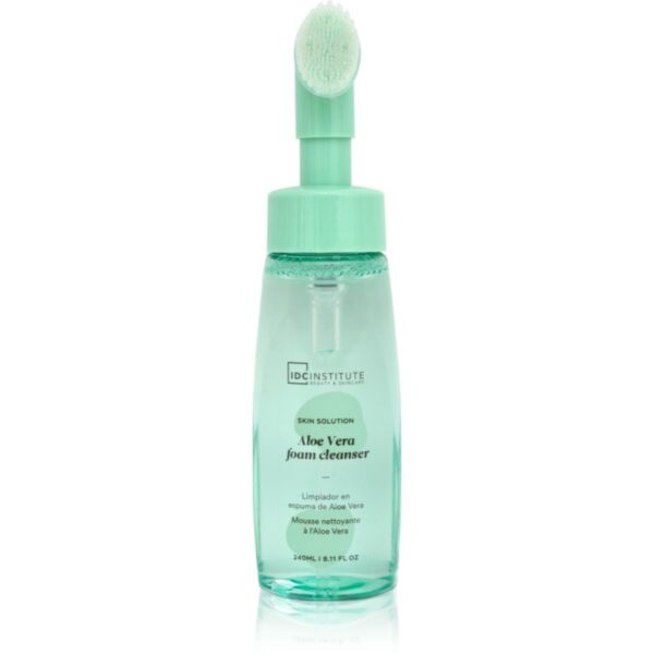 IDC Institute Aloe Vera spuma de curatat 240 ml-Țena