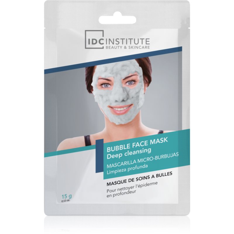 IDC Institute Bubble Face Mask masca faciale 15 g-ro