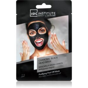IDC Institute Charcoal Blackhead Mask mască exfoliantă împotriva punctelor negre