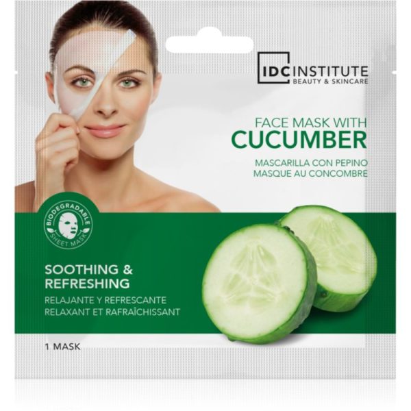 IDC Institute Cucumber masca faciale 22 g-Țena