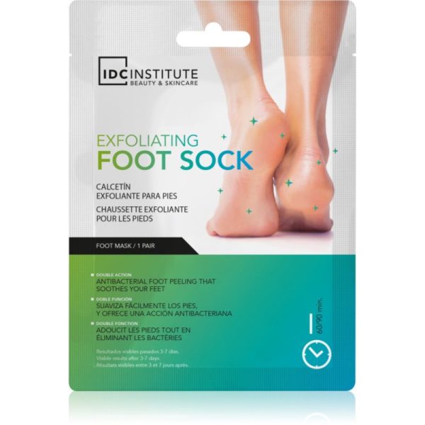 IDC Institute Exfoliating Foot Sock masca pentru exfoliere pentru picioare 1 buc-ro