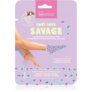 IDC Institute Foot Sock Savage masca hidratanta pentru picioare 1 buc-ro