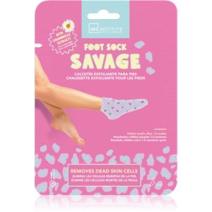IDC Institute Foot Sock Savage masca pentru exfoliere pentru picioare 1 buc-ro