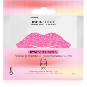 IDC Institute Glitter Lip Pink mască cu hidrogel pentru buze 1 buc-ro