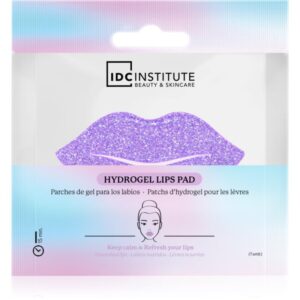 IDC Institute Glitter Lip Purple mască cu hidrogel pentru buze 1 buc-ro