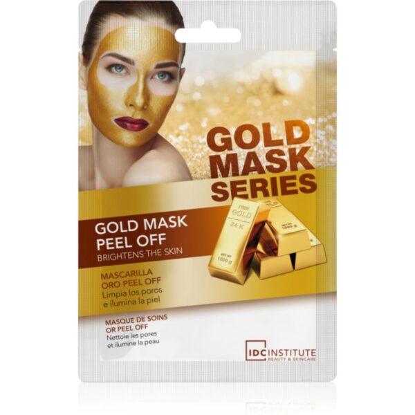 IDC Institute Gold Mask Peel Off mască exfoliantă cu aur 15 g-ro