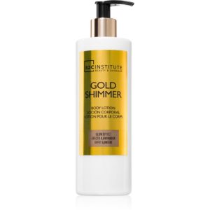IDC Institute Gold Shimmer loțiune de corp hidratantă 400 ml-Țena