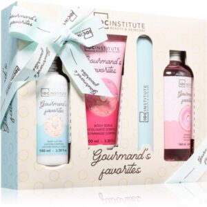 IDC Institute Gourmand's Favorites Daily Care set cadou-ro