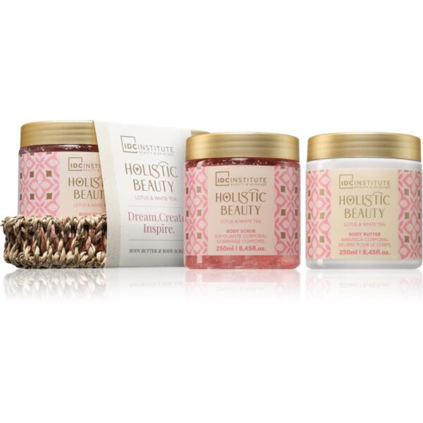 IDC Institute Holistic Beauty set cadou pentru femei-Țena